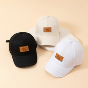 Set of 3 Dinosaur-Themed Baseball Caps for Kids