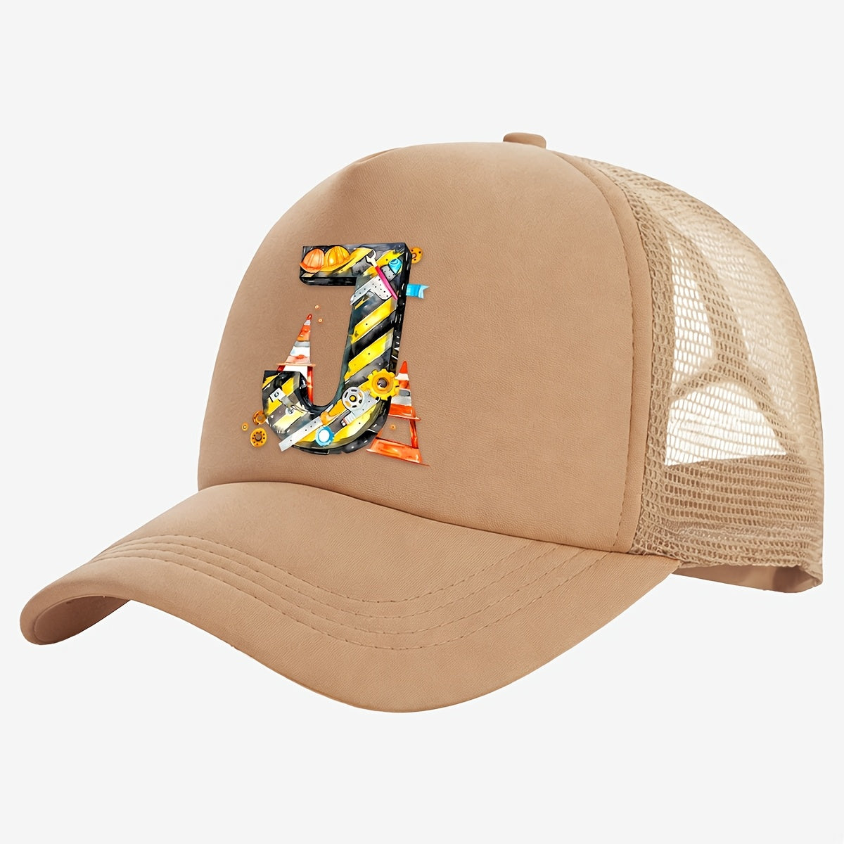 Boys' Letter-Print Truck Baseball Cap