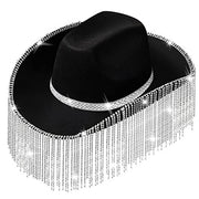 Rhinestone Denim Hat