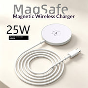 Wireless Fast Charger with Magnetic Attachment