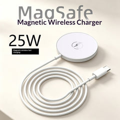 Wireless Fast Charger with Magnetic Attachment