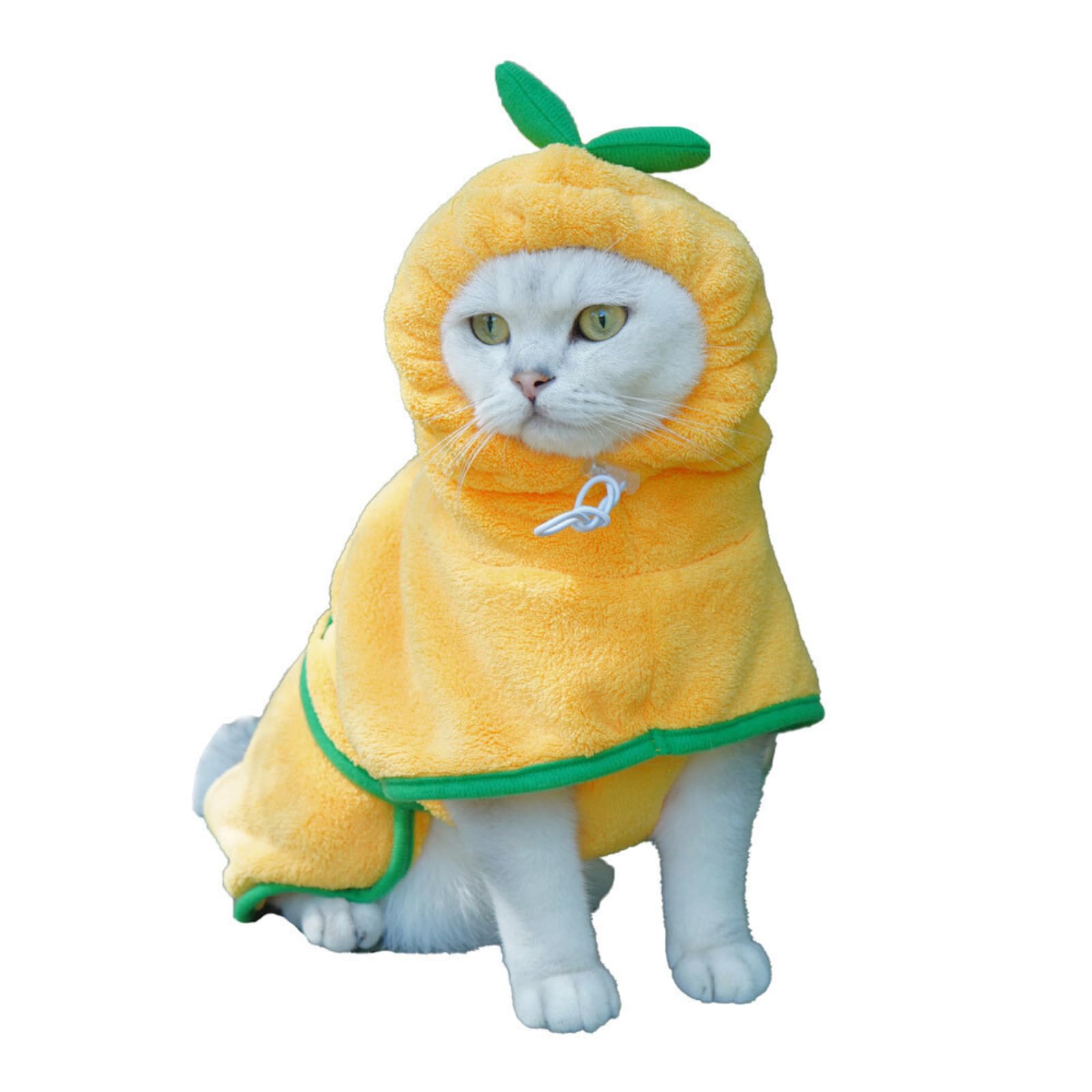 Quick-Dry Pet Bathrobe Towel for Dogs & Cats