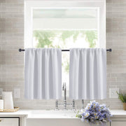 Shade Solid-color High-precision Short Curtain
