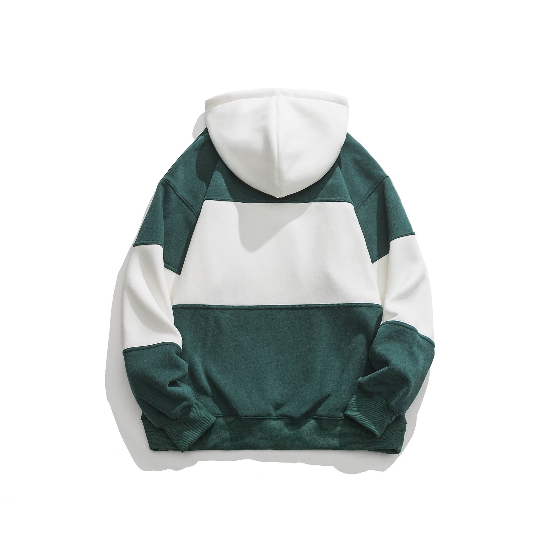 Cozy Fleece Couple's Matching Hooded Sweatshirt