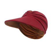 Double-Sided Sun Hat for Sun Protection