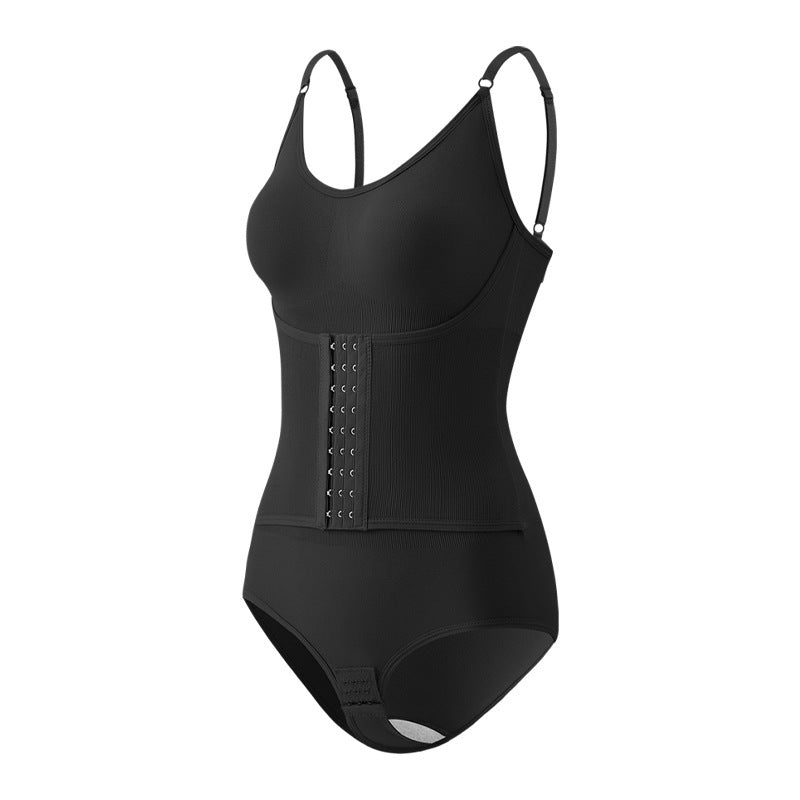 Women's Waist-Cinching Compression Shaping Swimsuit