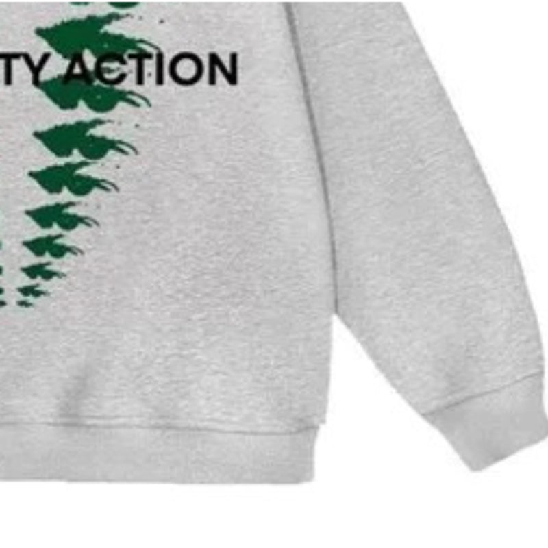 Women's Cozy Fleece Pullover Loose Streetwear Hoodie
