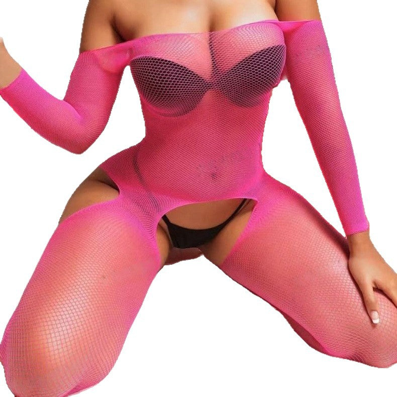 Seamless Stretch Women's Bodysuit Jumpsuit