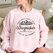 Christian Bible Verse Retro Crewneck Sweatshirt