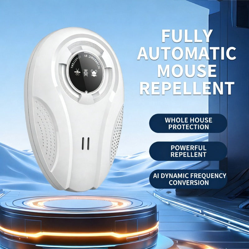 Indoor Ultrasonic Pest Repeller with Frequency Conversion