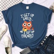 Casual Mesh Crew-Neck Short-Sleeve Top – Fresh, Sweet, All-Color