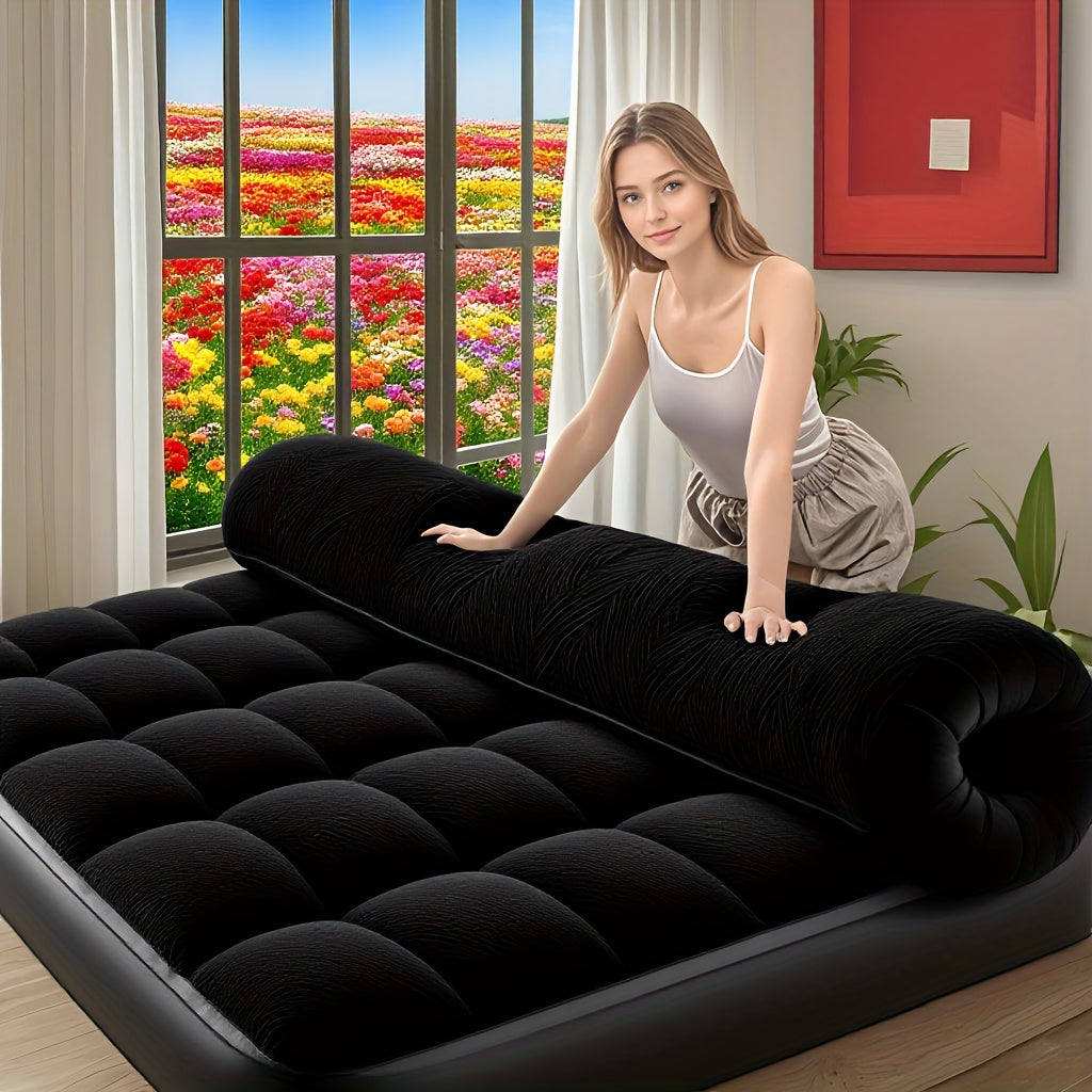 Extra Thick Mattress Pad Cover for Back Pain, Mattress Topper Cooling Mattress Protector with 8-21 Inch Deep Pocket with 1500GSM