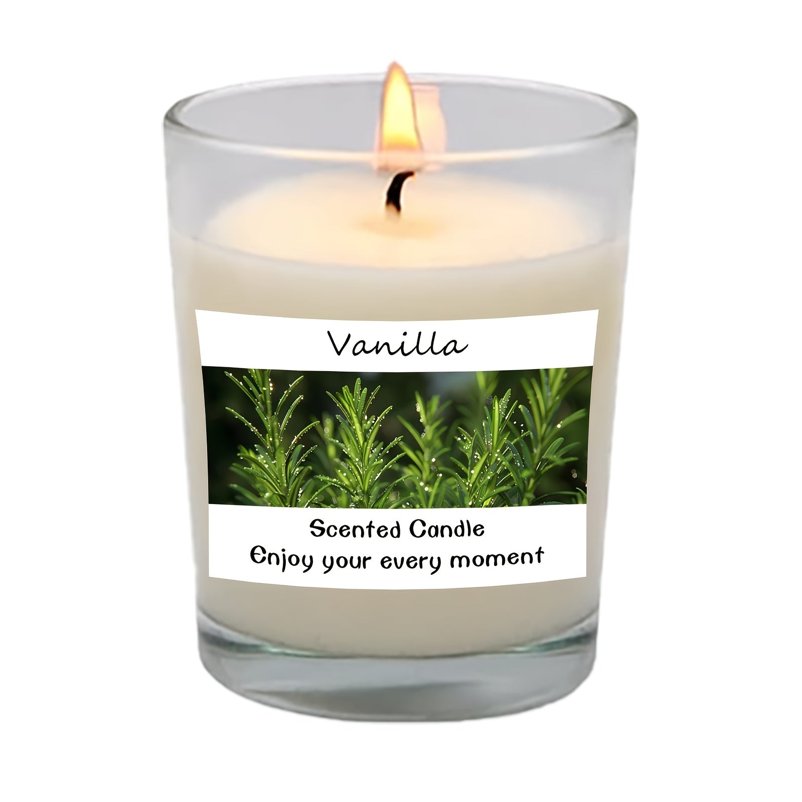 Aromatic Candle Set – Relaxation Candles with Jasmine, Lavender, Vanilla, Gardenia