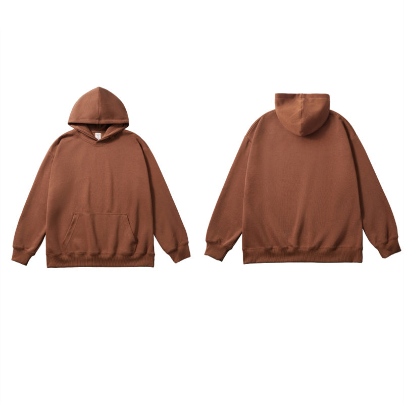 Cozy Drop-Shoulder Loose Knit Pullover Sweater