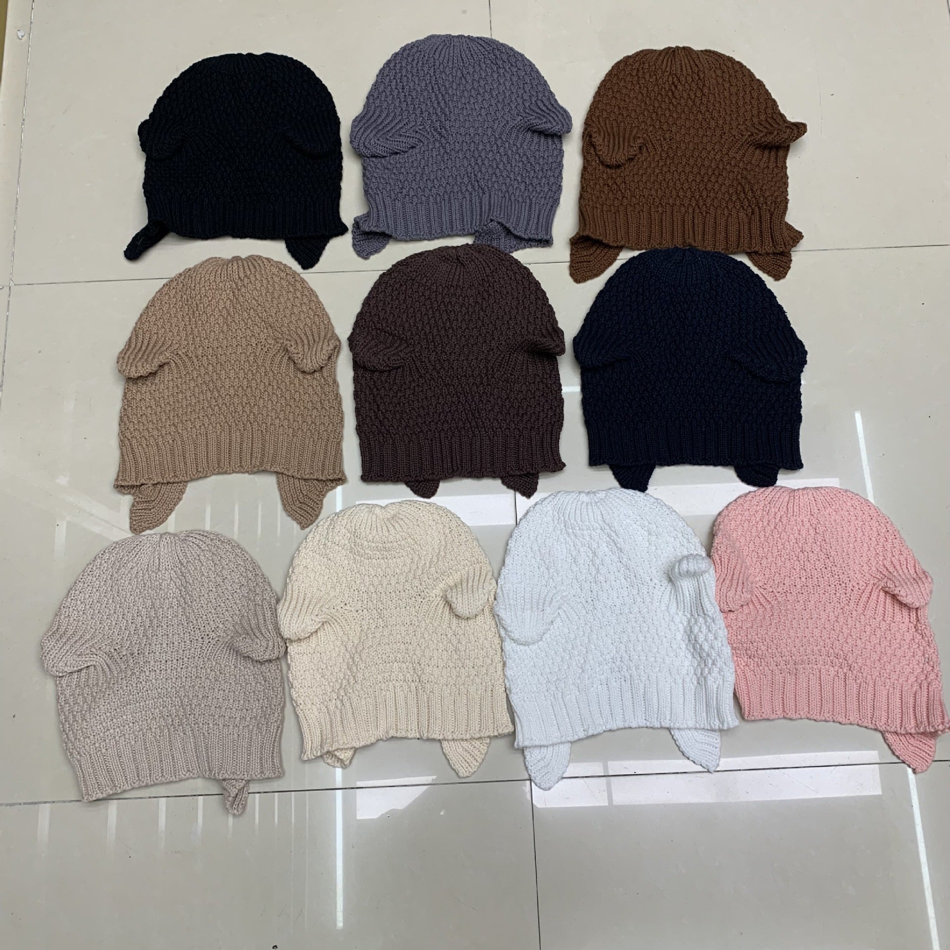 Stay Chic With Our Knitted Hat With Horns