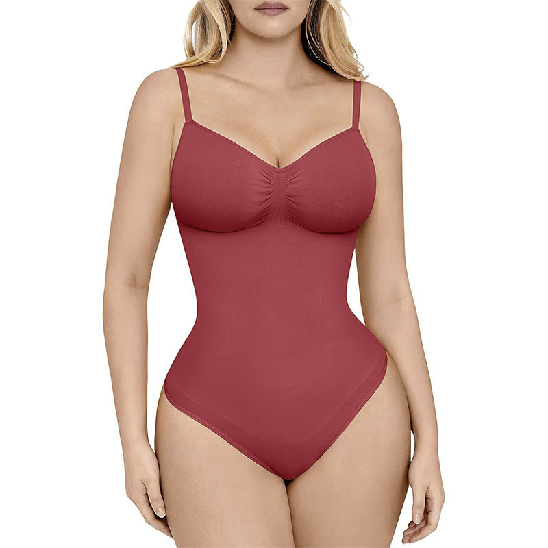 Seamless Waist Slimming & Hip Lifting Shapewear Jumpsuit