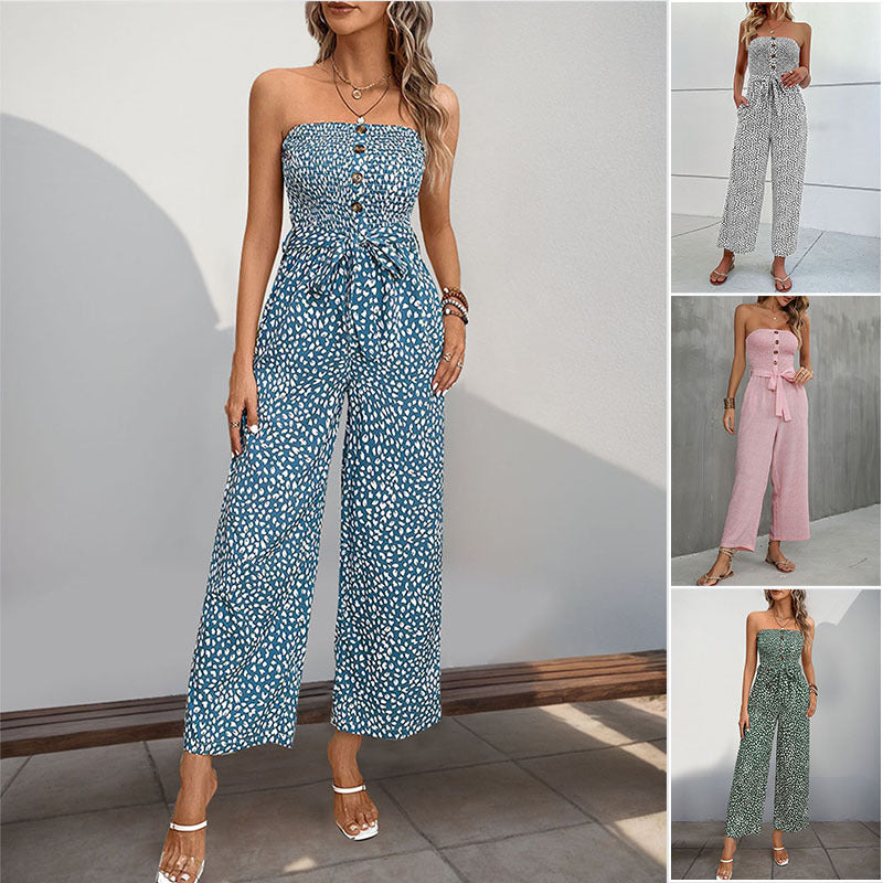 Fashion European And American Women's Jumpsuit