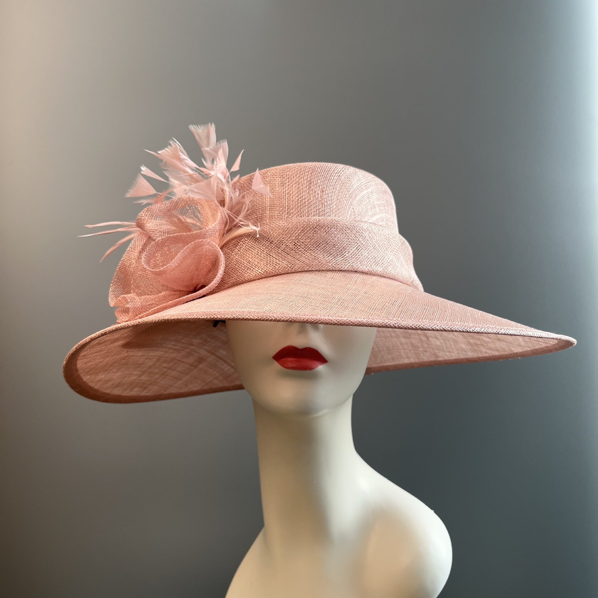 Elegant Linen Hat for Women - Vintage Court Style