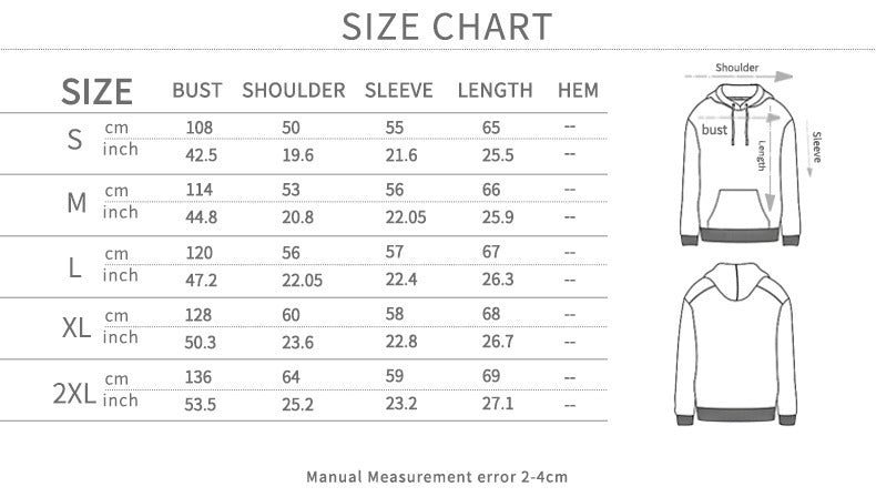 Women's Printed Graphic Pullover Hoodie with Pocket