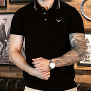 Men's Lightweight Business Polo Shirt