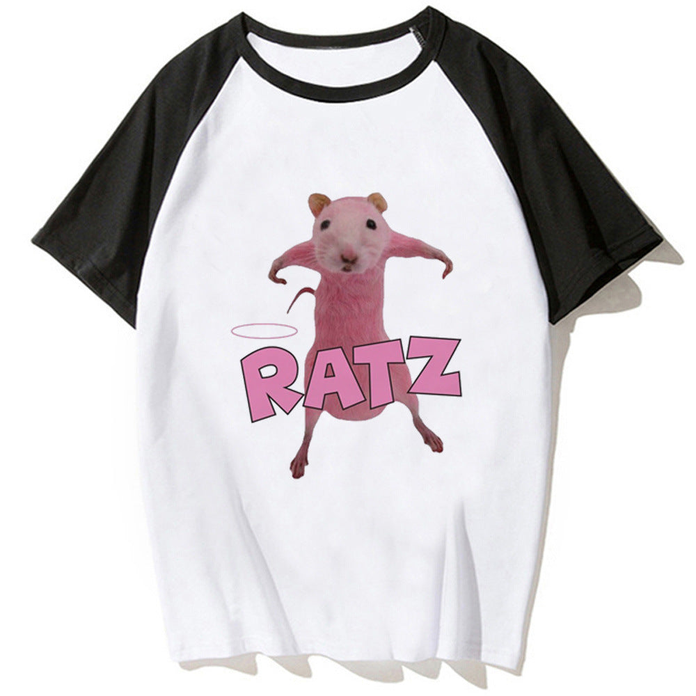 Women's Printed Modal Short-Sleeve Tee