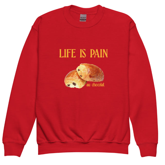 Floral Print Long Sleeve Casual Round Neck Sweatshirt