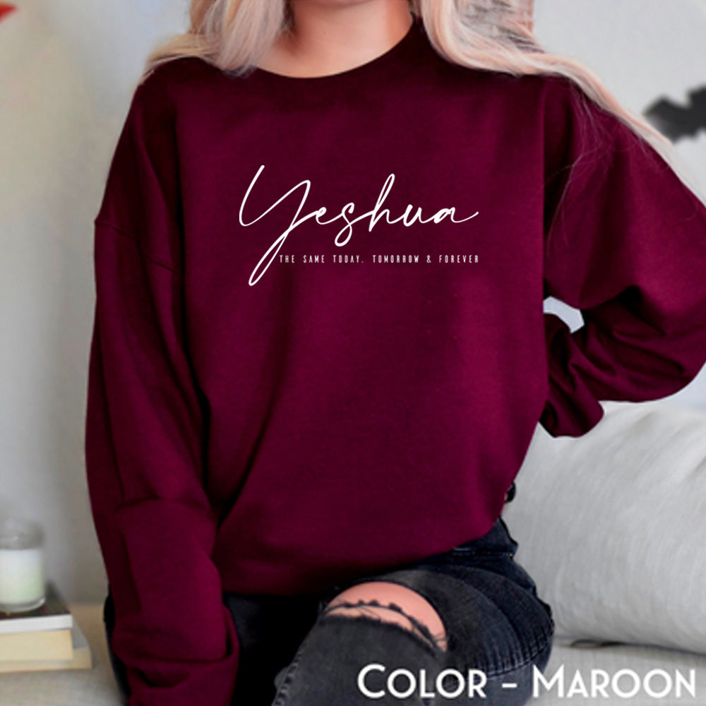 Cozy Fleece-Lined Long Sleeve Women's Pullover Sweater