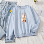 Korean Style Loose Round Neck Casual Top for Men & Women