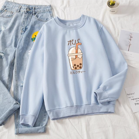 Korean Style Loose Round Neck Casual Top for Men & Women