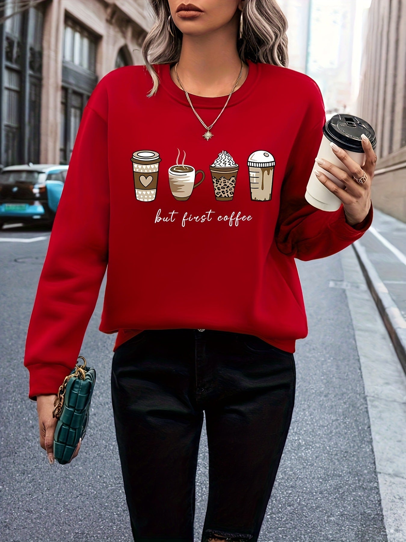 European And American Plus Size Women's Clothes Sweater