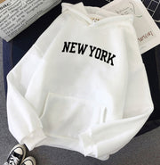 Women's Cozy Printed Long Sleeve Casual Pullover Sweater