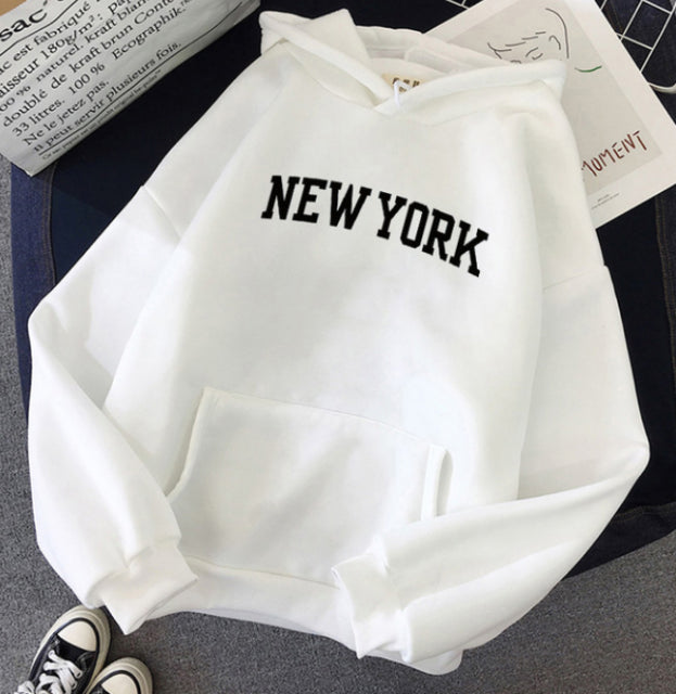 Women's Cozy Printed Long Sleeve Casual Pullover Sweater