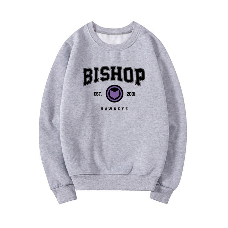 Bishop 2001 Graphic Hip-Hop Hoodie Streetwear Sweatshirt