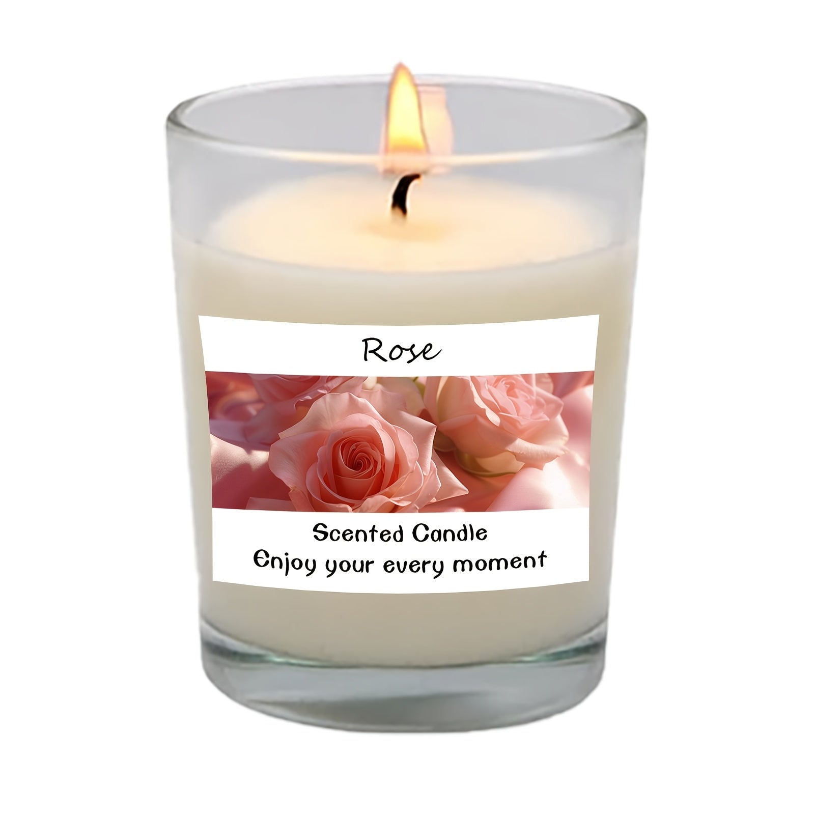 Aromatic Candle Set – Relaxation Candles with Jasmine, Lavender, Vanilla, Gardenia