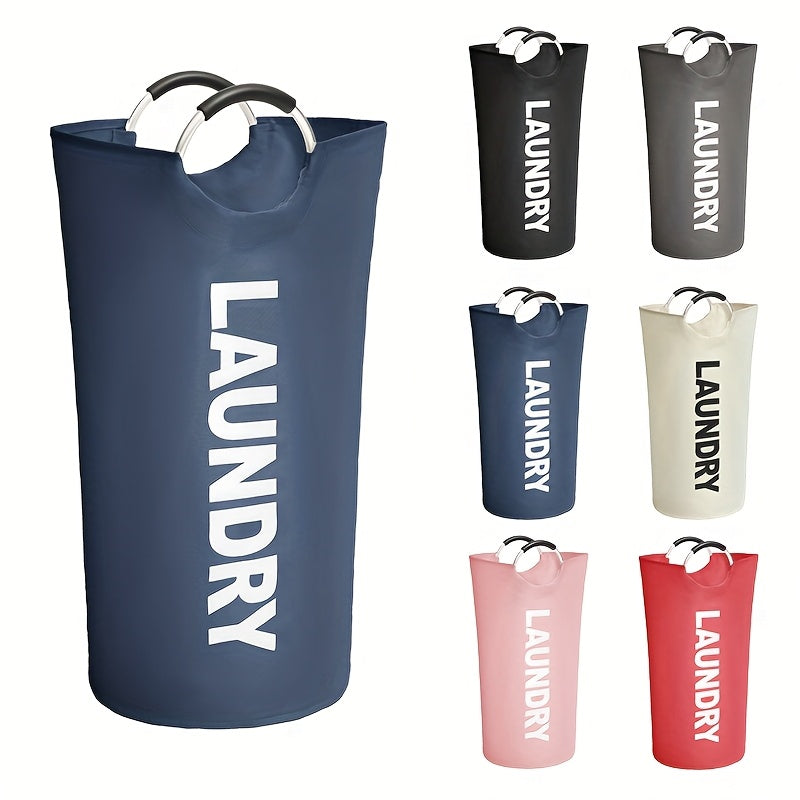 Large Laundry Basket - with Foldable Laundry Bags, Foldable High Quality Laundry Baskets, Available In Different Sizes, Suitable for Multi-purpose Storage In Bathrooms, Laundry Rooms, Balconies, And D