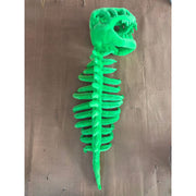 Dinosaur Skeleton Skull and Spine Costume Mask with 9 Color Options