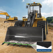 [Durable Steel Teeth] Durable Steel Tractor Bucket Teeth | Carbon Steel, 3 S 1 Design Configuration, Enhanced Performance and Longevity in Heavy-Duty Applications, GAOMON Brand