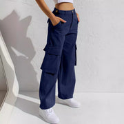 Slimming Wide Leg Pants