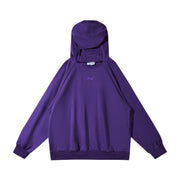 Unisex Streetwear Hooded Pullover Cozy Sweatshirt