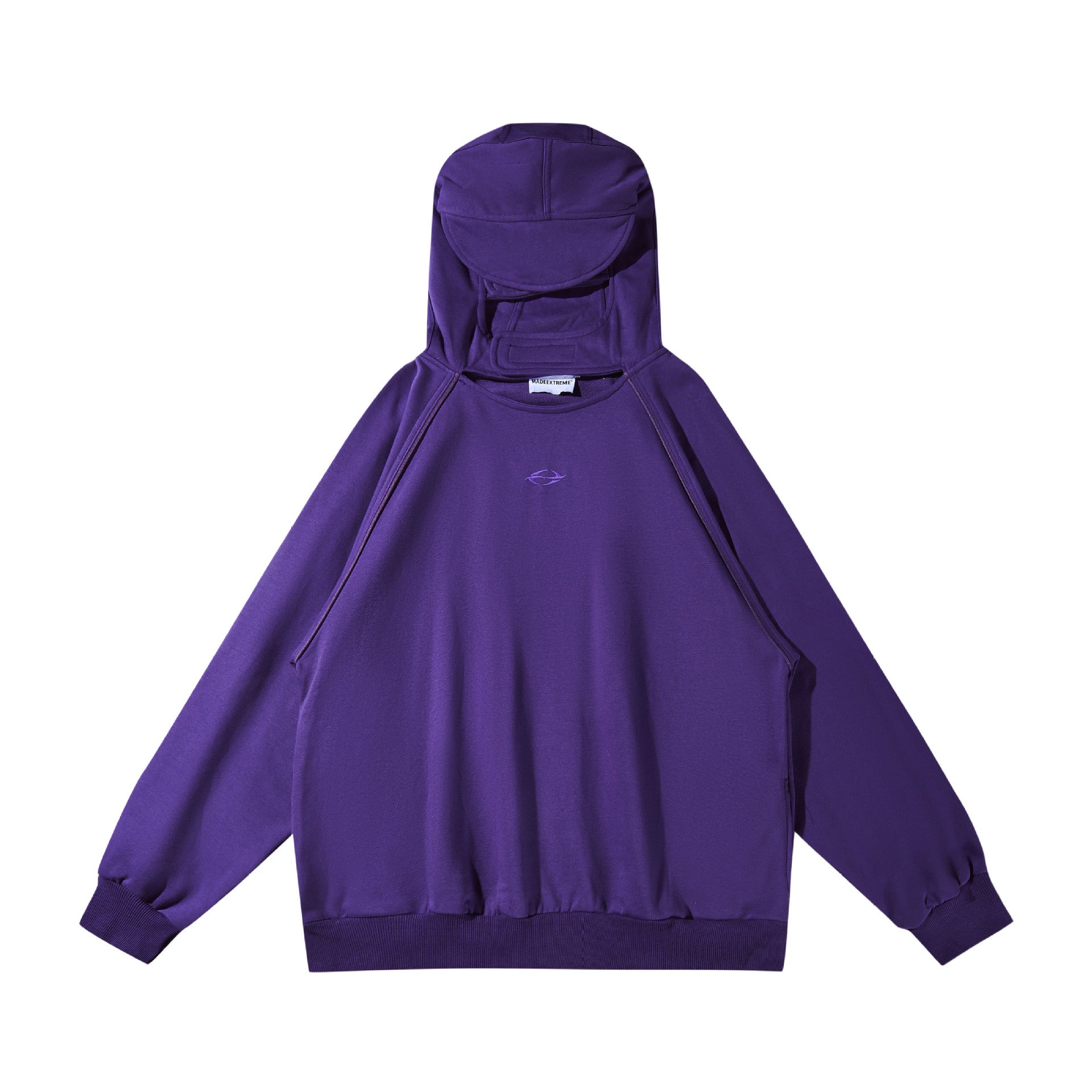 Unisex Streetwear Hooded Pullover Cozy Sweatshirt