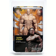 6-Inch Super Flexible Male Action Figure with Replaceable Hands