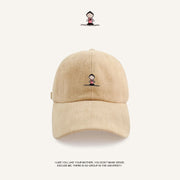 Korean Sun-Proof Peaked Cap for Women
