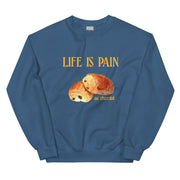 Floral Print Long Sleeve Casual Round Neck Sweatshirt