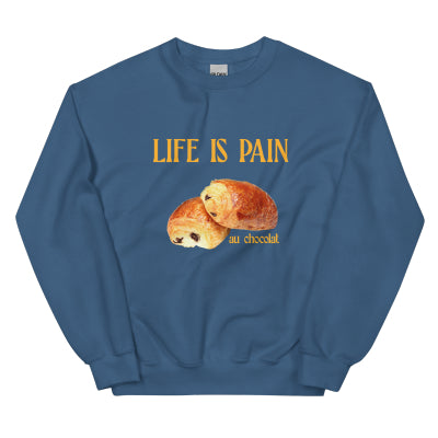 Floral Print Long Sleeve Casual Round Neck Sweatshirt