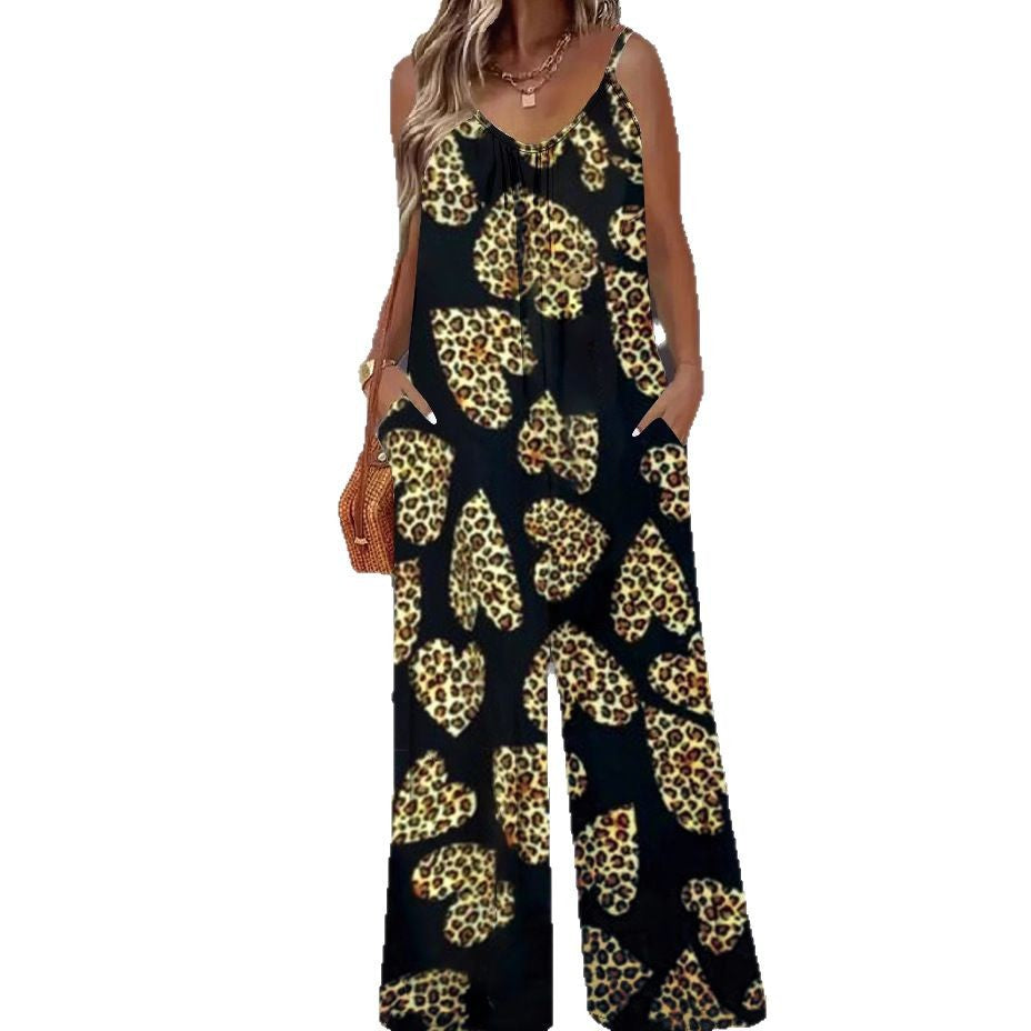Chic Slim-Fit Pocket Jumpsuit for Everyday Style