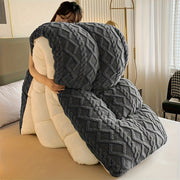 Premium Plush Fleece Blanket Soft Thick All Season Use Machine Washable Suitable