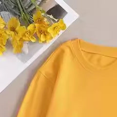 Women's Printed Crew Neck Sweatshirt