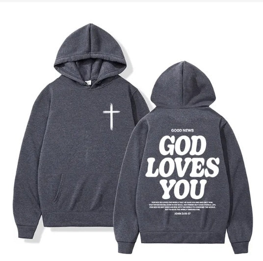 Cozy Oversized Student Hoodie for Casual Everyday Wear