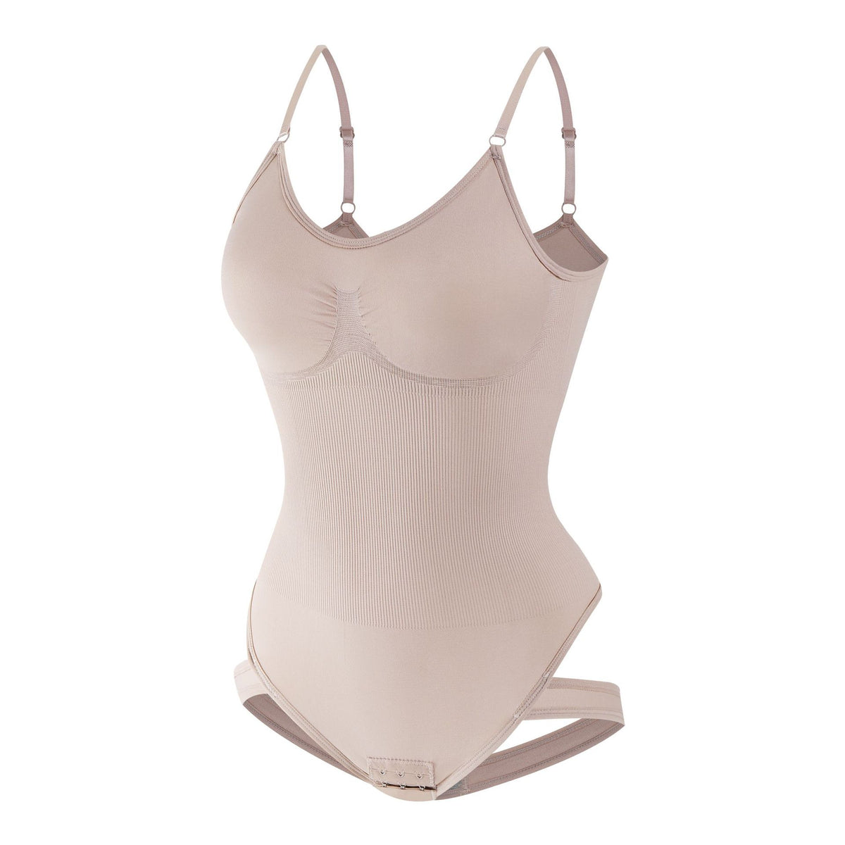 Body Shaping Belly Contraction Sling T-back Large Size Hip Lifting Jumpsuit