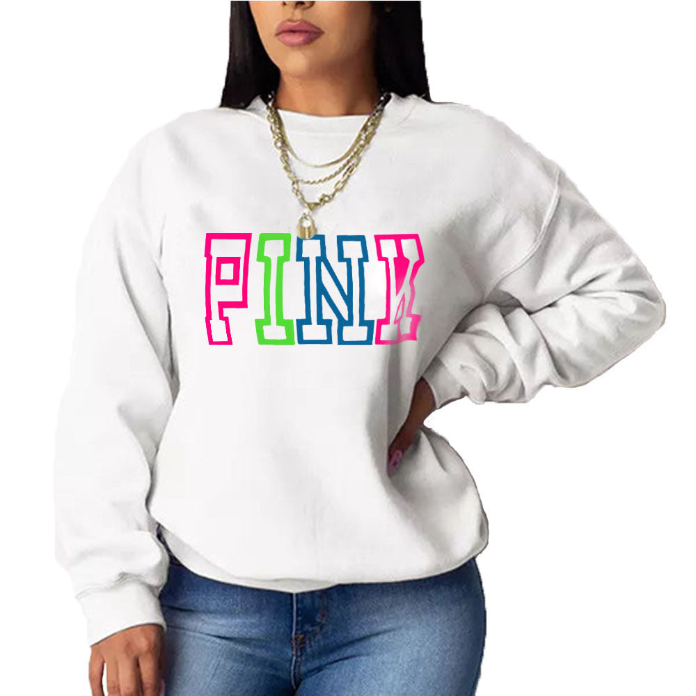 Cozy Loose Fit Long-Sleeve Hooded Casual Pullover Sweater